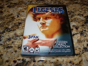 Legends Hidden Relics 2 (PC, 2010) New and Sealed - Picture 1 of 3