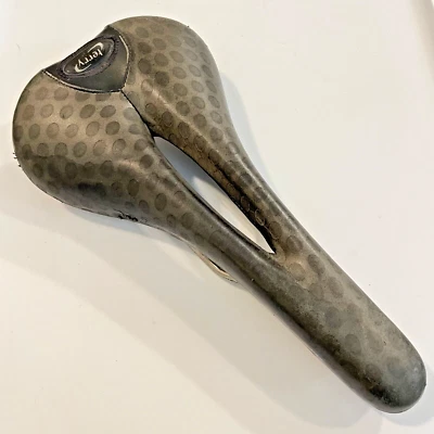 Sillín Terry Zero Titanium Vintage Fly Ti Mariposa Leopardo Foto 1 de 4