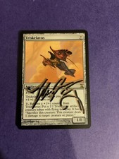 MTG Magic Triskelavus Signed Artist Proof X1 Time Spiral Mark Zug