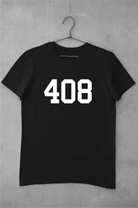 Arizona 408 Shirt, Area Code, Alameda, Santa Cruz, and Stanislaus County - Bild 1 von 1
