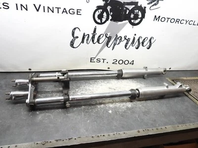 Horquillas y elevadores extendidos Harley Shovelhead Panhead Hydra Glide Chopper 2621 Foto 1 de 4