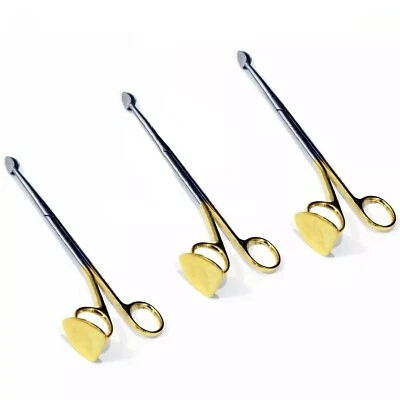Trepsat Face Lift Flap Dissector Scissors Insert with Speculated cut Set Of 3Pcs - Image 1 of 3