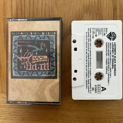 LADYSMITH BLACK MAMBAZO - JOURNEY OF DREAMS - CASSETTE Tape - Image 1 of 4