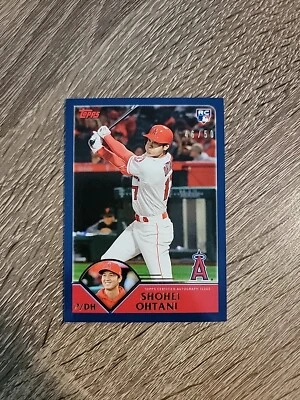 2019 Topps Transcendent VIP Shohei Ohtani /50 Through Years ROOKIE RC #SO-2003 - Image 1 of 4