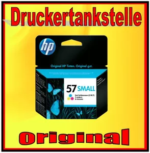 Original Cartridge HP 57 Small Deskjet 9680gb F4140 4172 4180 4190 Dig.cop 410 - Picture 1 of 2