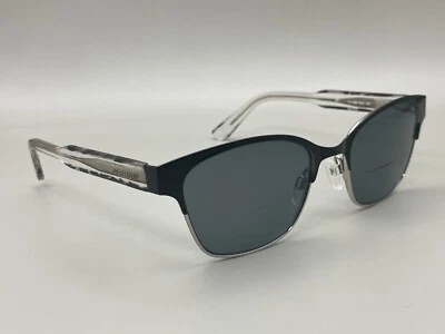 Tommy Hilfiger Eyeglasses Frames TH 1388 QQO Black Clear Silver 52-18-140 - Image 1 of 4