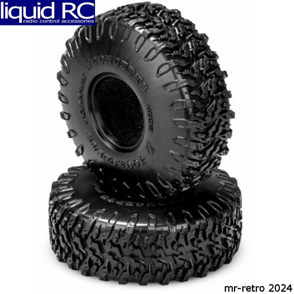 JConcepts 4053-02 Scorpios - green compound - Fits - 1.0 SCX24 wheel - 63mm OD - Image 1 of 1