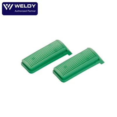 Weldy Air filter, green (1 pair) - 142.454 - Image 1 of 2