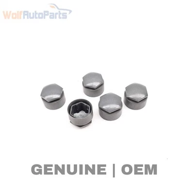 2017-2018 AUDI A3 SPORTBACK E-TRON - LUG NUT / BOLT Cover / CAP SET 4M0601173D - Image 1 of 3