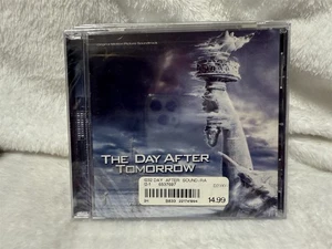 NEW SEALED CD THE DAY AFTER TOMORROW ORIGINAL MOTION PICTURE SOUNDTRACK - Picture 1 of 2