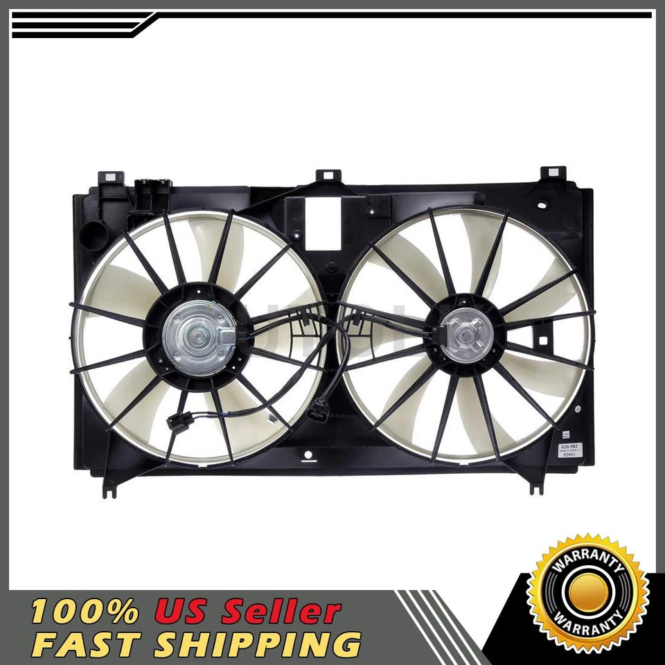 Ventilador de refrigeración del motor Dorman compatible con Lexus GS350 2007 2008 2009 2010 2011 Foto 1 de 3