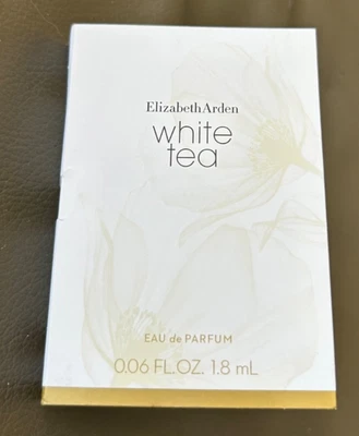 Elizabeth Arden White Tea Eau de Parfum Perfume EDP Muestra Spray .06 OZ Foto 1 de 3