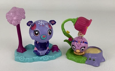 Zoobles Primavera a la Vida Icetasia Oso Polar Birdstein Figura Petagonia Hábitat Foto 1 de 4