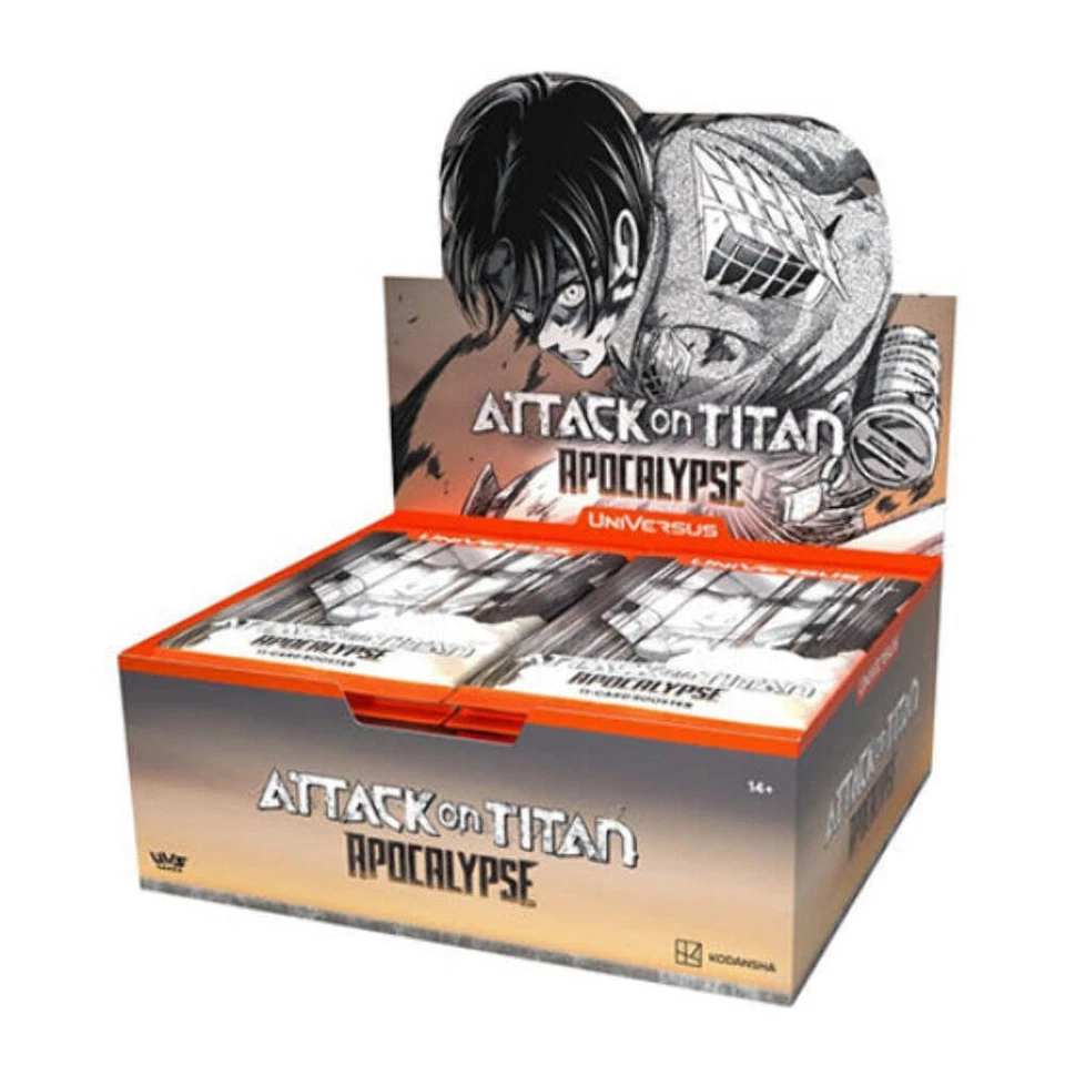 UniVersus Attack on Titan Apocalypse Booster Box - Image 1 of 1