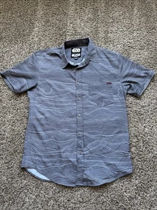 Camisa RSVLTS Star Wars Mandalorian Beskar Acero Kunuflex Mediana - Usada Ver Fotos - Imagen 1 de 23