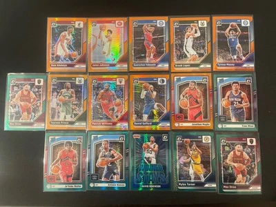 Lote Óptico Naranja Verde Púrpura X29 Durant Maxey Adebayo Missi Reeves Rc/249/299 Foto 1 de 4