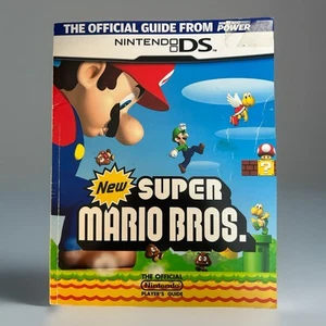 New Super Mario Bros. Official Player's Guide. by Nintendo Power (2006, PB) ** - Picture 1 of 2