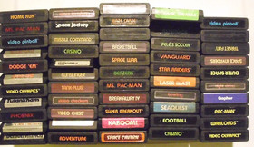 Atari 2600 Video Game Lot Pick Choose Combine To Unlock FREE SHIPPING!