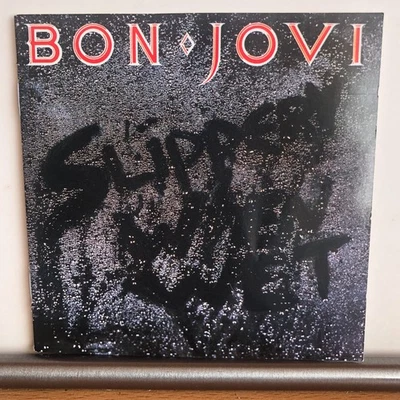 Bon Jovi - Slippery when wet - CD 1986 - Bild 1 von 3