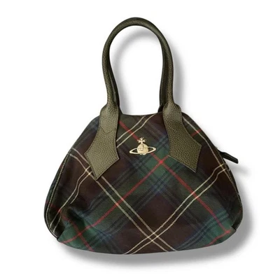 Vivienne Westwood Plaid Shoulder Bag - Image 1 of 4