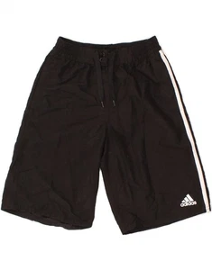 ADIDAS Boys Swimming Shorts 7-8 Years Medium Black Polyester BQ04 - Picture 1 of 3