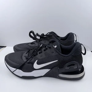 Nike Air Max Alpha Trainer 5 Hombres talla 10 NEGRO-BLANCO-NEGRO Zapatilla Zapato DM0289-001 - Imagen 1 de 13