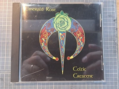 Emerald Rose - Celtic Crescent CD 2002 Celtic Folk ASIP Foto 1 de 4