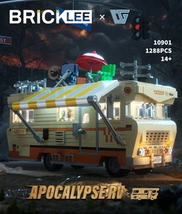 Apocalypse RV Brick Building Set | 1288pcs Model 10901 with Box For Walking Dead - Picture 1 of 19