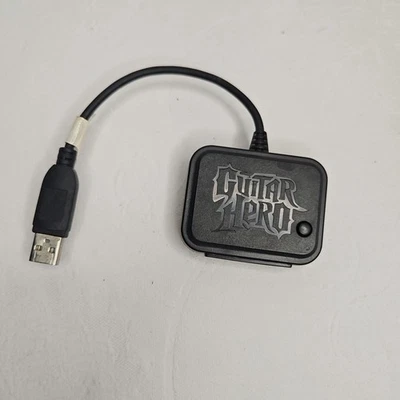 Dongle Receptor de Batería Inalámbrico Guitar Hero Rojo Octano para PS3 Modelo 95481-806 Foto 1 de 3