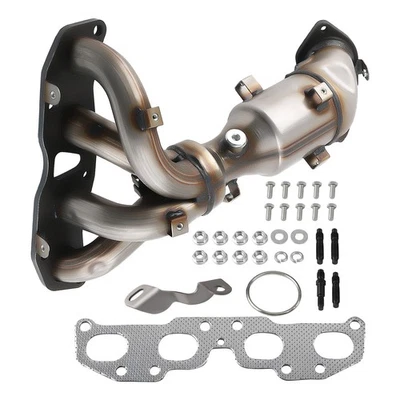 Convertidor catalítico colector de escape para Nissan Altima 2,5 L L4 2007-2013 Foto 1 de 4
