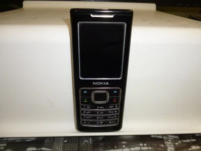 Original Nokia 6500 Classic Unlocked Mobile Phone Nokia 6500c with battery. - Image 1 of 4