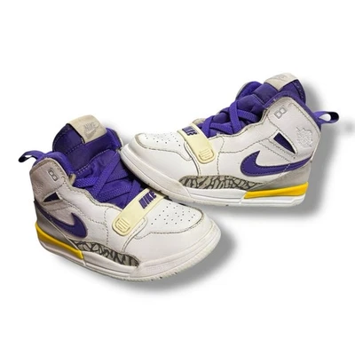 Nike Air Jordan Legacy 312 TD Los Angeles Lakers bebé niño pequeño 9C Kobe Bryant Foto 1 de 4