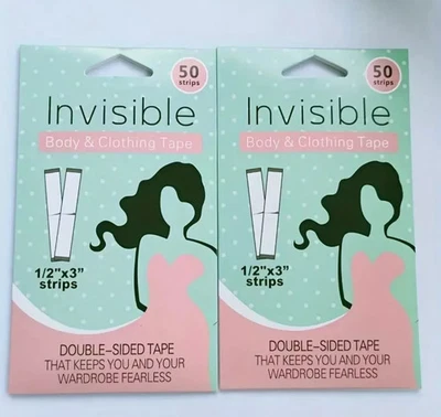 Body Tape UK Fashion Double Sided Dress Secret tape/scarf tape - Image 1 of 4