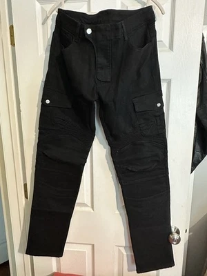 Pantalones de moto para hombre RPM carreras 34x32 pantalones vaqueros cintura rodilleras almohadillas Foto 1 de 4