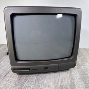 Quasar TP-1320HE 13" CRT TV Retro Gaming Tested Working - Picture 1 of 13