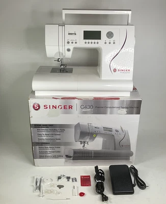 Singer C430 Premier Computerized Sewing Machine - Image 1 of 4