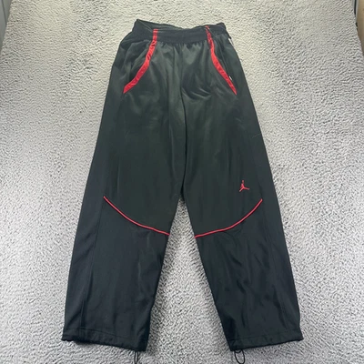 Pantalón de chándal de colección Air Jordan para hombre M negro poliéster pierna recta holgado rendimiento Foto 1 de 4