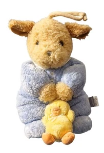 Vintage Carters musikalisches Plüsch blau Welpe verliebtes Baby Ente Küken Akkordeon NICHT MEHR ERHÄLTLICH - Bild 1 von 7