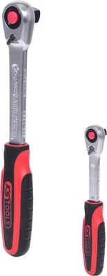 KS TOOLS SlimPOWER Umschaltknarren-Satz, 2-tlg 1/4"+1/2" - Bild 1 von 4