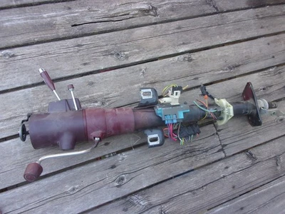 79-85 Cadillac Eldorado Tilt Steering column Telescopic GM (Missing Key) Read - Image 1 of 4