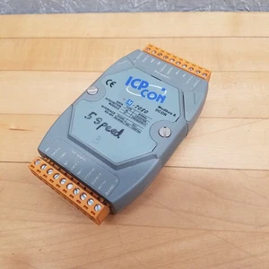 ICP CON M-7080, Modbus & DCON, Data Aquisition Module - USED - Picture 1 of 5