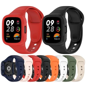 Watch Strap Watch Protective Case Bracelet Watch Accessories for Redmi Watch 3 - Picture 1 of 26
