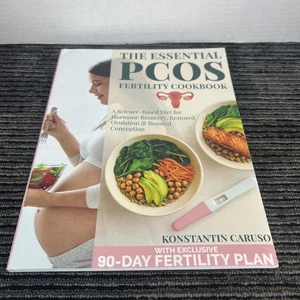 The Essential PCOS Fertility Cookbook: a Science-Based Diet for Hormone Recovery - Picture 1 of 2