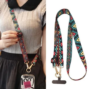 Ethnic Style Anti-lost Rope Phone Chain Straps Phone Accessories - Photo 1/12