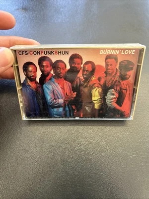 Burnin Love (Music Cassette) - Image 1 of 4