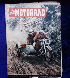 Das Motorrad 13/1953  Jawa 250, Isle of man, Solitude - Bild 1 von 3