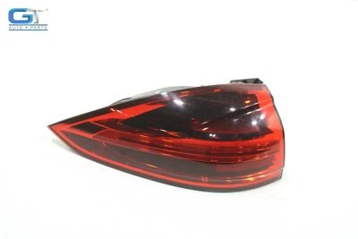 2015-2018 PORSCHE CAYENNE LUZ TRASERA IZQUIERDA LADO DEL CONDUCTOR EXTERIOR LÁMPARA OEM Foto 1 de 4