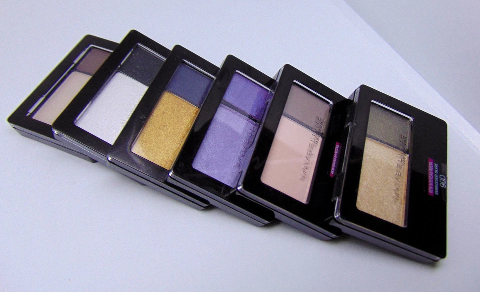 Sombra de ojos dúo Maybelline Expert Wear 0,08 oz./2,4 g elige el tono Foto 1 de 1