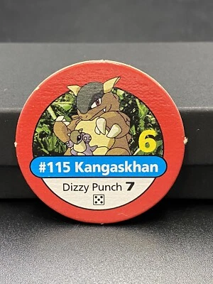 Pokemon Master Trainer Juego de Mesa Pieza de Repuesto Kangaskhan #115 Chip Foto 1 de 2