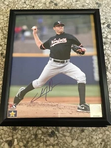 RARE! Autographed CHRIS TILLMAN Photo Baltimore Orioles Norfolk Tides MLB 8x10 - Picture 1 of 1